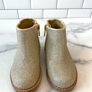 Janie and Jack toddler size 5 ankle boot